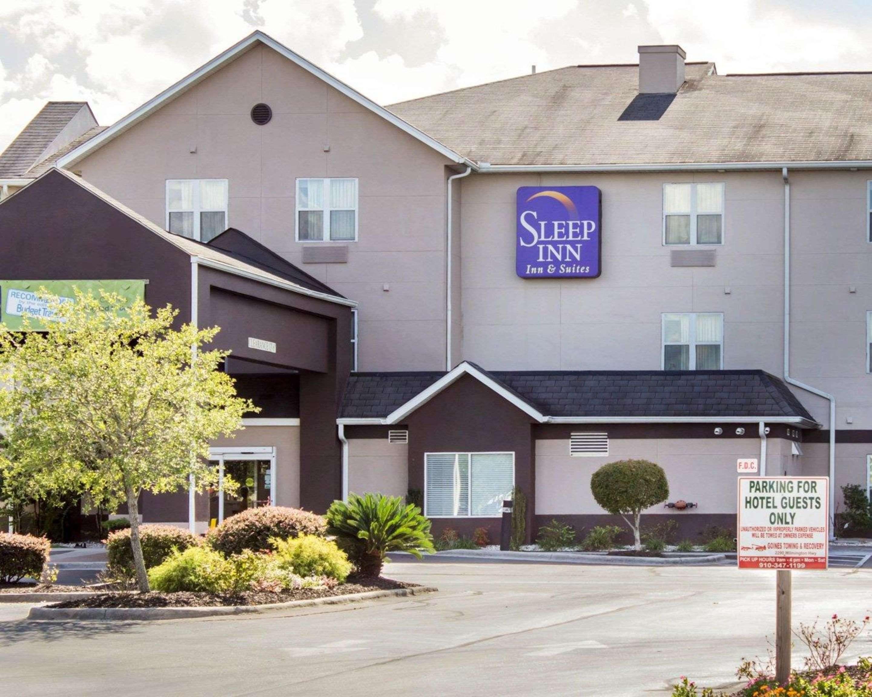 Sleep Inn & Suites Jacksonville Near Camp Lejeune Luaran gambar